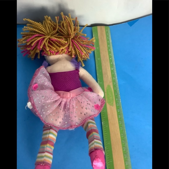 Madame Alexander 2010 Stuffed plush mini doll tutu - Picture 7 of 8